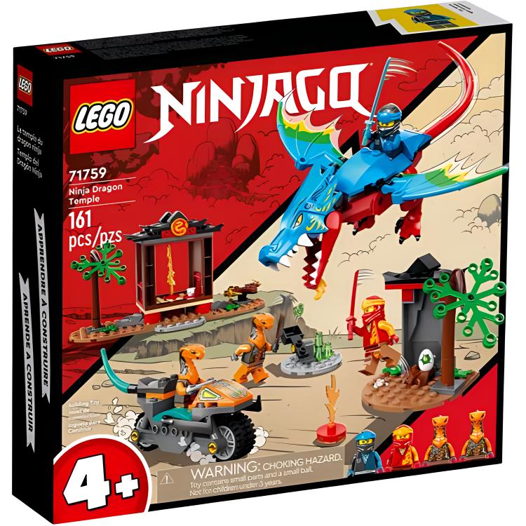 Конструктор LEGO "Phantom Ninja Series: Flying Dragon Temple" (71759) - Boxette Shop